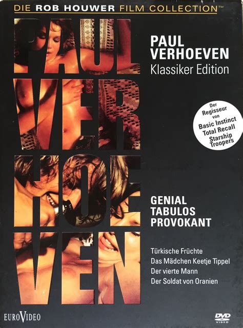 Turks Fruit Dvd Box Paul Verhoeven Germany Paul Verhoeven Rutger