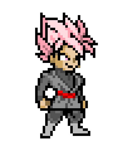 Goku Pixel Art Dragon Ball Pixels Png Images