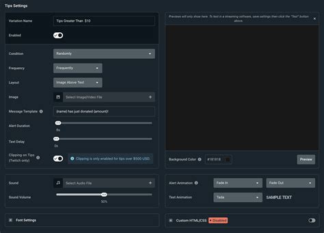 Configuraci N De Alertas De Streamlabs Streamlabs