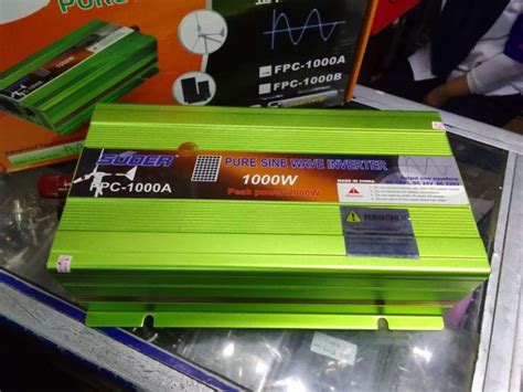 Promo Inverter Pure Sine Wave Watt Suoer Fpc A Diskon Di