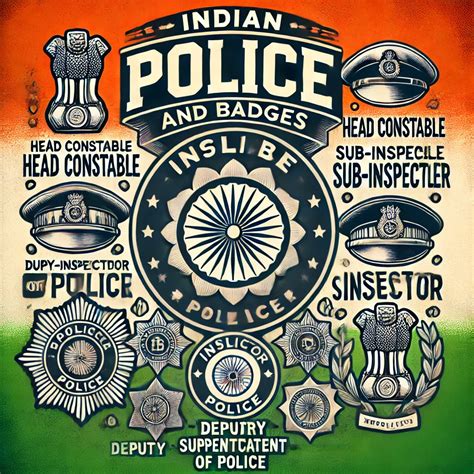 Indian Police Ranks and Badges (January 2025) - CoinCodeCap