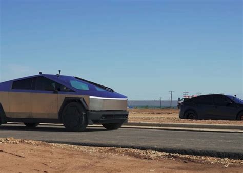 The Cybertruck Shows The Urus Who S The Boss In Drag Race