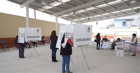 Aqu Puedes Consultar Los Resultados Preliminares De Las Elecciones De