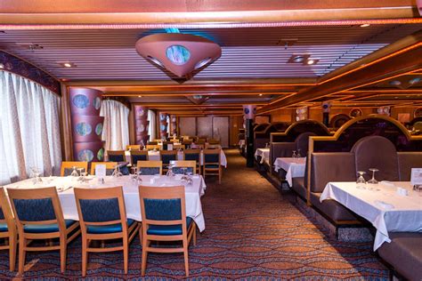 Destiny Dining Room on Carnival Paradise Cruise Ship - Cruise Critic