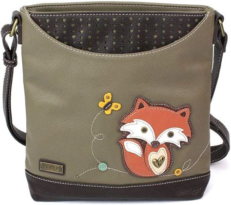 Chala Fox Sweet Messenger Bag Purse Fox Lovers Clothing