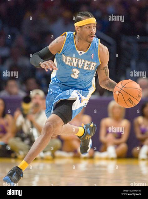 Allen iverson nuggets hi-res stock photography and images - Alamy