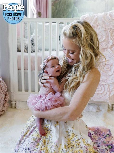 Photos of Tara Lipinski's Newborn Daughter Georgie and Her Nursery