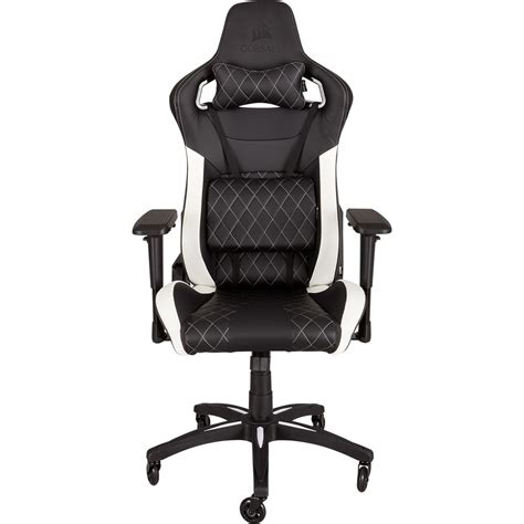 Corsair T Race Gaming Chair Schwarz Wei Gaming Seats Mindfactory De