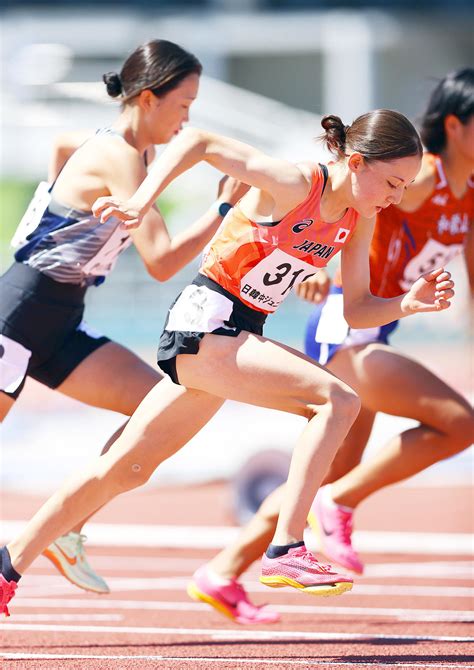 【陸上】ドルーリー朱瑛里、またも圧勝「ひとりで走る機会があってよかった」4分22秒31 陸上写真ニュース 日刊スポーツ