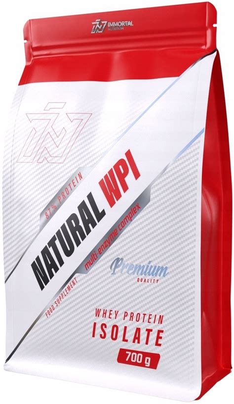 Immortal Natural Wpi G Izolat Bia Ka Protein Bia Ko Whey Iso