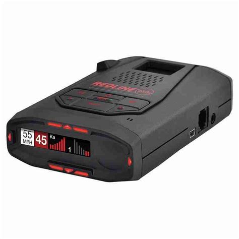 Escort Redline C Radar Detector Kmph Ca