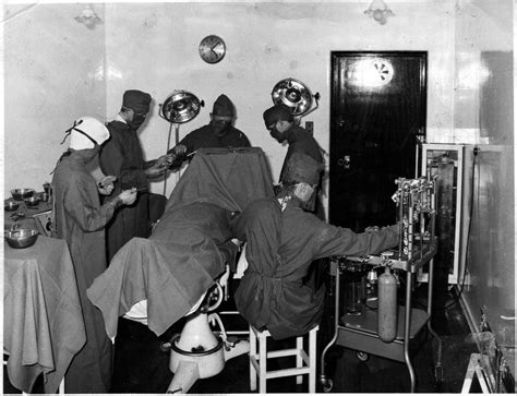 The Operating Theatre 1965 – The Madness of North Wales