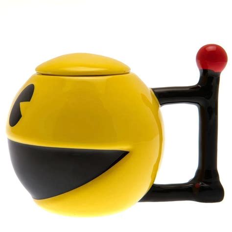 Shaped Mugs Pac Man Pixel 3D Mug