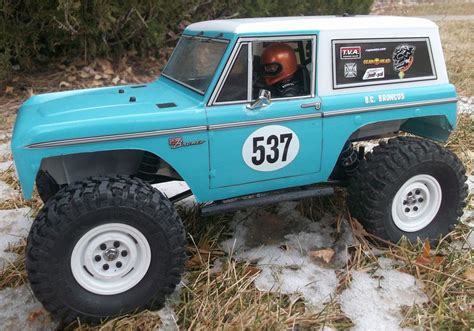 Axial From Pastimesteve Showroom Scx Baja Bronco Tamiya Rc