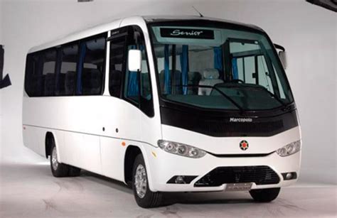 Adapta O E Transforma O Micro Nibus Marcopolo Senior Eco X