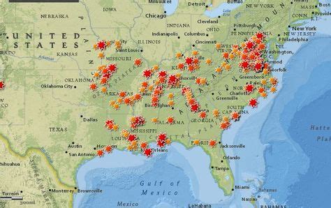 Battlefields of the Civil War Map & Timeline http://storymaps.esri.com ...