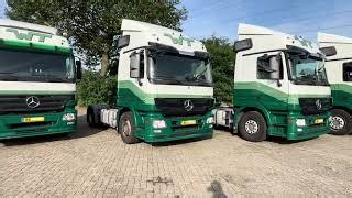 Mercedes Benz Actros Ls Bleutec Eev Truck Tractor For Sale