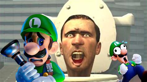 Luigi Reacts To Skibidi Toilet All Seasons All Episodes Youtube