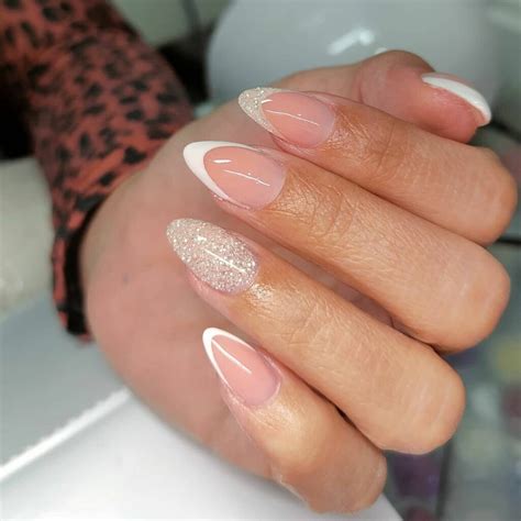 Unhas Almond Decoradas Inspire Se Em Op Es Estilosas