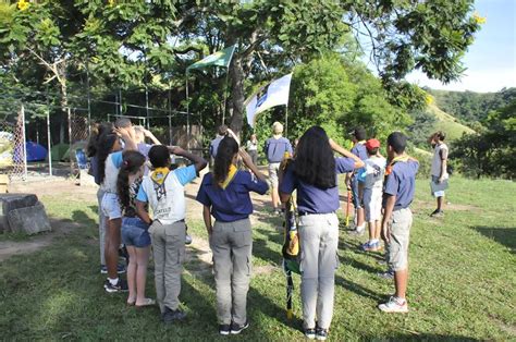 Clube Campestre Da Colpol Rj Recebe Grupo De Escoteiros Colpol Rj