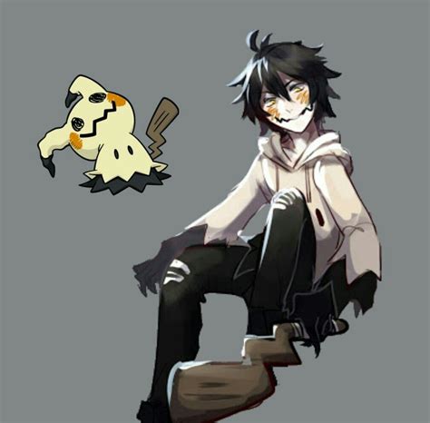 Mimikyu Human Boy Anime Vs Cartoon Pokemon Human Form Cute Pokemon