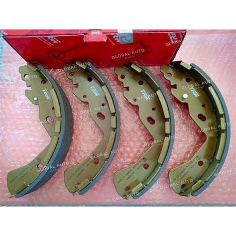 Nissan Navara Np D T Trw Rear Brake Shoe Pair Shopee Malaysia