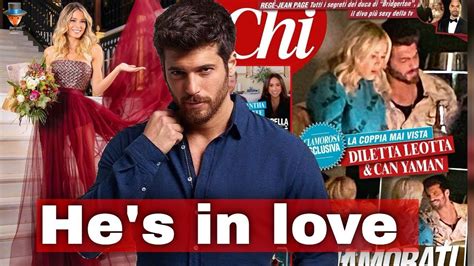 Did Can Yaman Fall In Love With An Italian Turkish Series Teammy