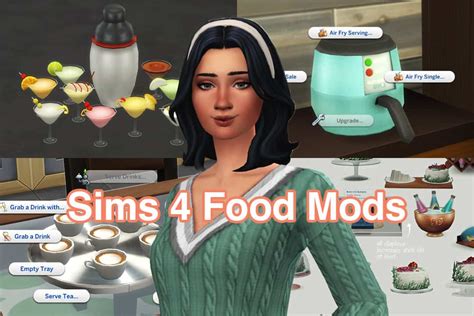 23+ Delicious Sims 4 Food Mods (Custom Recipes, Delivery Options, And ...