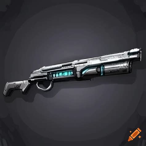 Concept Art Of A Futuristic Alien Shotgun On Craiyon