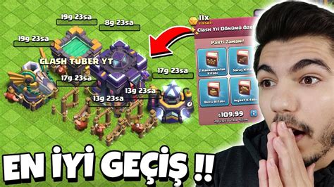 EN İYİ PAKETİ ALDIM EN İYİ BELEDİYE 15 GEÇİŞİ Clash Of Clans