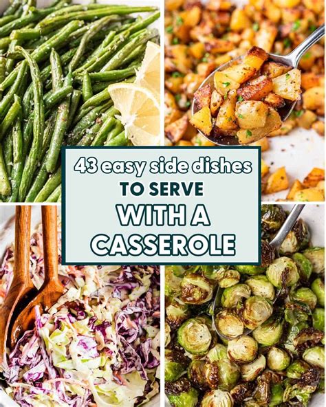 43 Delicious Sides To Serve With A Casserole Home Cooked Roots