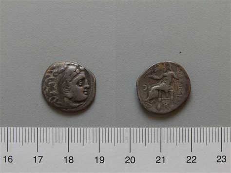 1 Drachm of Antigonus I Monophthalmus from Colophon free public domain ...