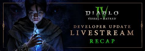 Recupera La Nostra Ultima Live Di Aggiornamento Sullo Sviluppo Diablo