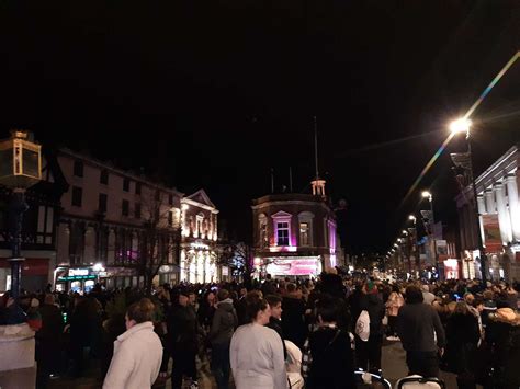 Crowds Gather For Maidstone S Christmas Lights Switch On Hosted By