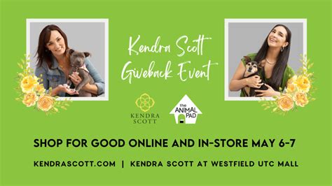 Kendra Scott Fundraiser & Adoption Event (UTC) - The Animal Pad