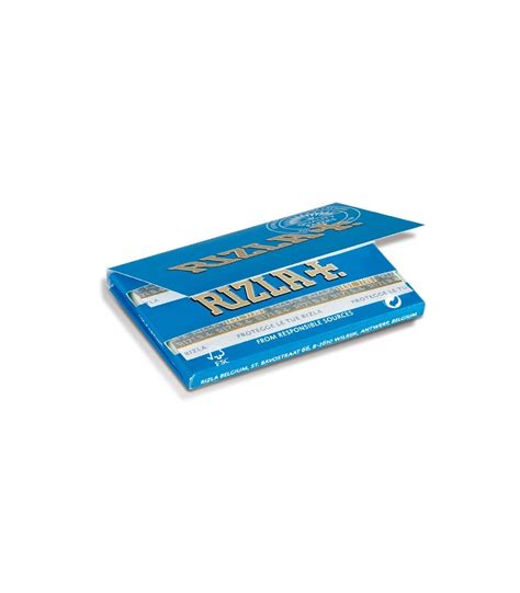 Cartina Rizla Corta Blu Doppia Conf 25 Libretti Da 100 Cartine