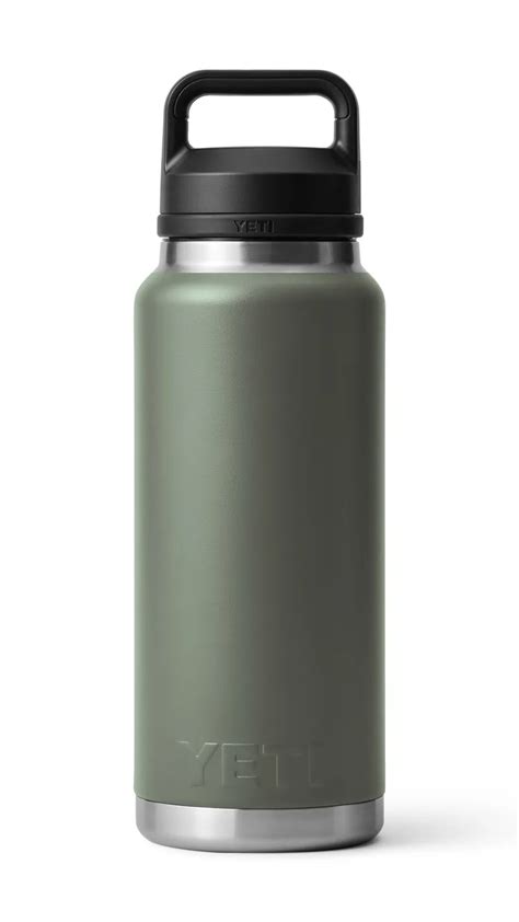 Yeti Rambler Oz Bottle Chug Camp Green