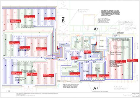 Underfloor Heating Pipe Layout | Underfloor Heating Systems