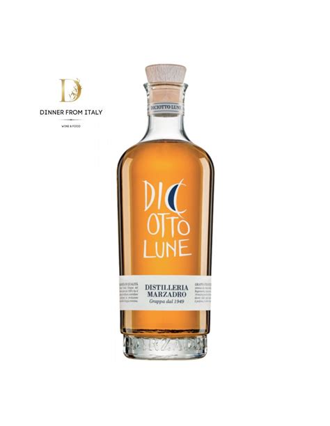 Grappa Le Diciotto Lune Marzadro 70 Cl