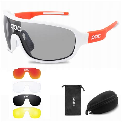 Elementowe Okulary Rowerowe Poc Blade Hd