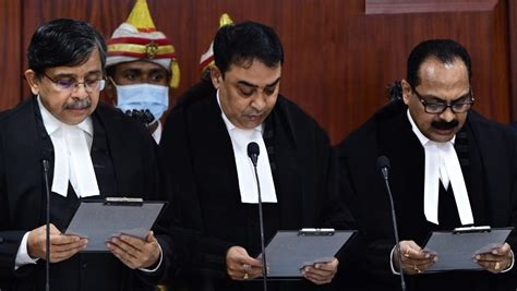 2 New Judges Of Orissa High Court Sworn In | Odisha