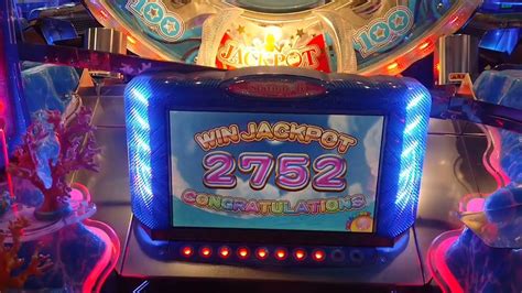 海物語ラッキーマリンシアターデラックス ジャックポットチャレンジ 2752 Win Jackpotメダルゲーム Youtube