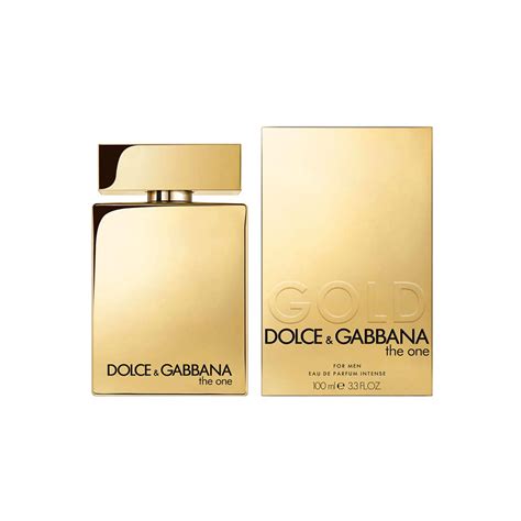 Dolce And Gabbana Dolce The One Gold Men Edp 100 Ml Jpt