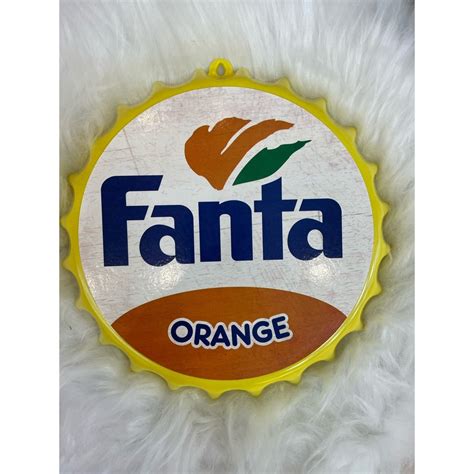 Placa Decorativa Fanta Shopee Brasil