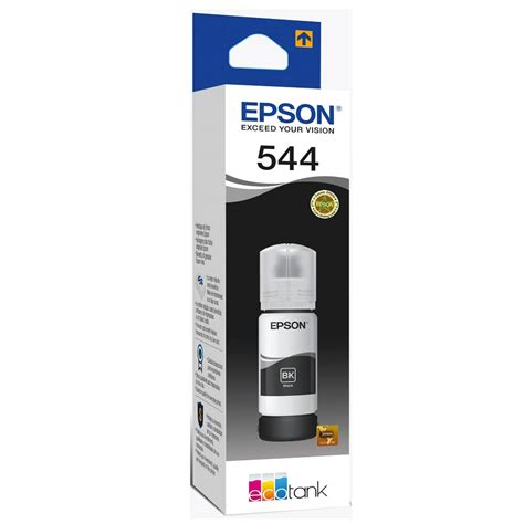 CARTUCHO EPSON MODELO T544 NEGRO TINTA DYE PARA L3110 L3150 L5190