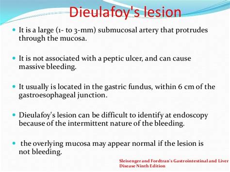 Upper G I Bleed Non Variceal