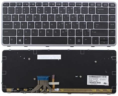 Hp Elitebook Folio 1040 G1 Backlight Keyboard