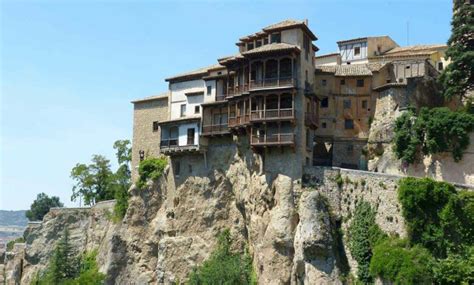 Hängenden Häuser von Cuenca Casas Colgadas Einzigartige