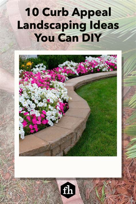 10 Curb Appeal Landscaping Ideas You Can DIY | Curb appeal landscape ...