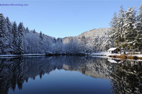 Les Vosges Neige Le Massif Des Vosges Se Retrouve Sous La Neige Lci